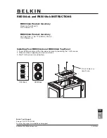 Belkin RK5004 Instructions preview