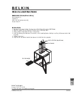 Предварительный просмотр 1 страницы Belkin RK5007 Instructions