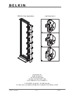 Предварительный просмотр 2 страницы Belkin RK5014 Instructions