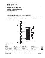 Предварительный просмотр 3 страницы Belkin RK5015 Instructions Manual