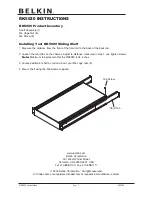 Preview for 1 page of Belkin RK5020 Instructions