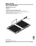 Предварительный просмотр 1 страницы Belkin RK5021 Instructions