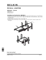 Предварительный просмотр 2 страницы Belkin RK5022 Instructions