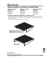 Belkin RK5023 Instructions preview