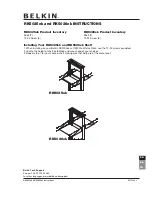 Belkin RK5025 Instructions предпросмотр