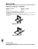 Предварительный просмотр 2 страницы Belkin RK5025 Instructions