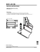 Предварительный просмотр 1 страницы Belkin RK5029 Instructions