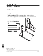 Предварительный просмотр 2 страницы Belkin RK5029 Instructions