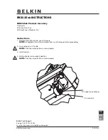 Предварительный просмотр 1 страницы Belkin RK5035 Instructions