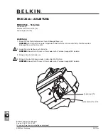 Предварительный просмотр 2 страницы Belkin RK5035 Instructions