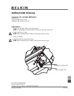 Предварительный просмотр 3 страницы Belkin RK5035 Instructions