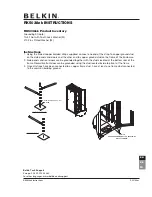 Предварительный просмотр 1 страницы Belkin RK5038 Instructions