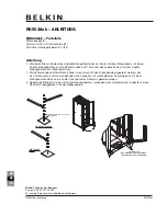 Предварительный просмотр 2 страницы Belkin RK5038 Instructions