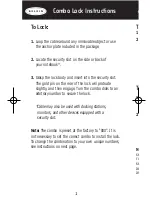 Preview for 3 page of Belkin SafeTech F8E503 Instruction Manual