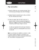 Preview for 5 page of Belkin SafeTech F8E503 Instruction Manual