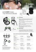 Preview for 1 page of Belkin SOUNDFORM Freedom Quick Start Manual