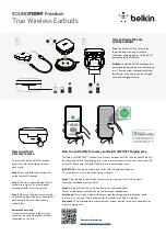 Preview for 2 page of Belkin SOUNDFORM Freedom Quick Start Manual