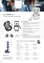 Preview for 1 page of Belkin SOUNDFORM Rise Quick Start Manual