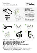 Preview for 2 page of Belkin SOUNDFORM Manual