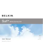 Belkin Surf + 8820ed00372_F7D2301_v1 User Manual предпросмотр