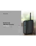 Предварительный просмотр 1 страницы Belkin SURF N150 User Manual