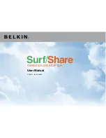 Belkin Surf/Share F7D2101 User Manual preview