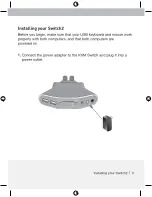 Предварительный просмотр 4 страницы Belkin Switch2 DVI-D User Manual