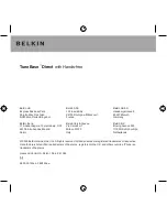 Preview for 9 page of Belkin TuneBase Direct Quick Start Manual