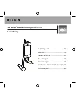 Preview for 18 page of Belkin TuneBase Direct Quick Start Manual