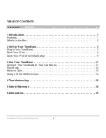 Preview for 2 page of Belkin TuneBase F8Z442 User Manual