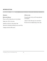 Preview for 3 page of Belkin TuneBase F8Z442 User Manual