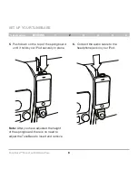 Предварительный просмотр 8 страницы Belkin TuneBase F8Z442 User Manual