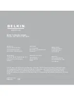 Preview for 81 page of Belkin TuneBase F8Z442 User Manual