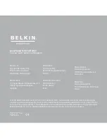 Preview for 162 page of Belkin TuneBase F8Z442 User Manual