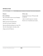 Preview for 3 page of Belkin TuneBase FM with Hands-Free User Manual