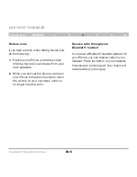 Preview for 17 page of Belkin TuneBase FM with Hands-Free User Manual