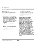 Preview for 28 page of Belkin TuneBase FM with Hands-Free User Manual