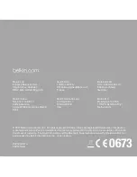 Preview for 31 page of Belkin TuneBase FM with Hands-Free User Manual