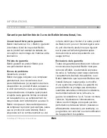 Preview for 58 page of Belkin TuneBase FM with Hands-Free User Manual