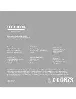 Preview for 62 page of Belkin TuneBase FM with Hands-Free User Manual