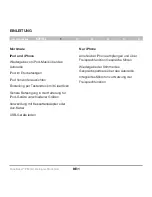 Preview for 65 page of Belkin TuneBase FM with Hands-Free User Manual