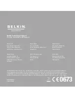 Preview for 93 page of Belkin TuneBase FM with Hands-Free User Manual