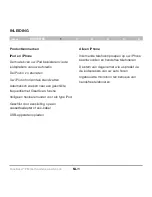 Preview for 96 page of Belkin TuneBase FM with Hands-Free User Manual