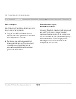 Preview for 110 page of Belkin TuneBase FM with Hands-Free User Manual