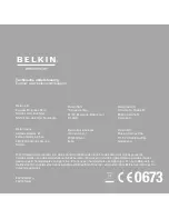 Preview for 124 page of Belkin TuneBase FM with Hands-Free User Manual