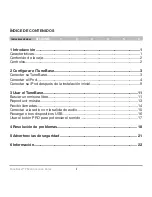 Preview for 126 page of Belkin TuneBase FM with Hands-Free User Manual