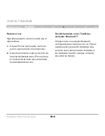 Preview for 141 page of Belkin TuneBase FM with Hands-Free User Manual