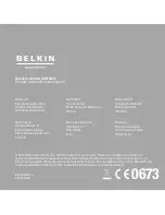 Preview for 155 page of Belkin TuneBase FM with Hands-Free User Manual