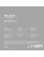 Preview for 186 page of Belkin TuneBase FM with Hands-Free User Manual