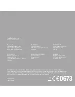 Preview for 279 page of Belkin TuneBase FM with Hands-Free User Manual